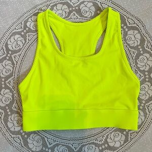 Fabletics sport bra